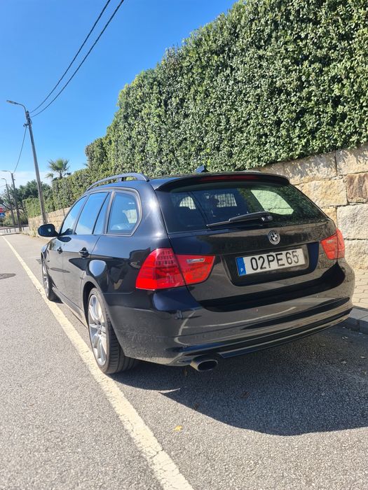 Bmw 318d e91 Lci
