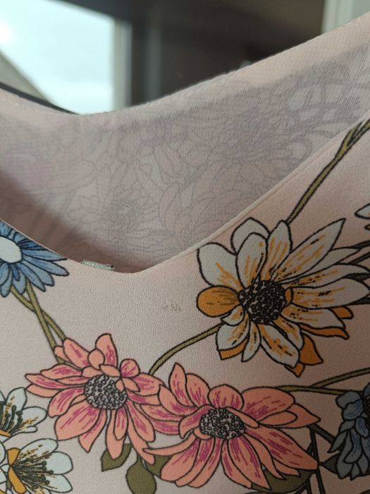 Długa letnia sukienka