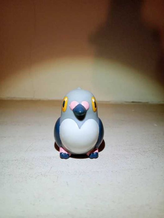 Pokémon finger puppet / brinquedo / figura pokémon Pidove da bandai