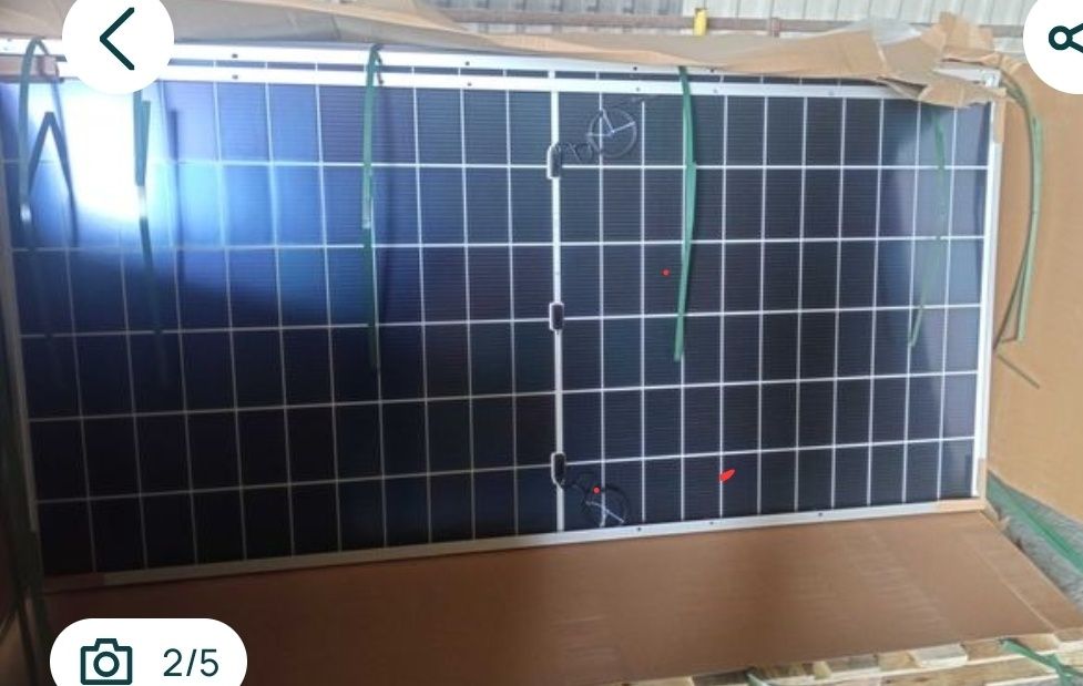 Сонячна панель Longi Solar 615W Hi-MO7 ДВОСТОРОННІ в НАЯВНОСТІ!!!!