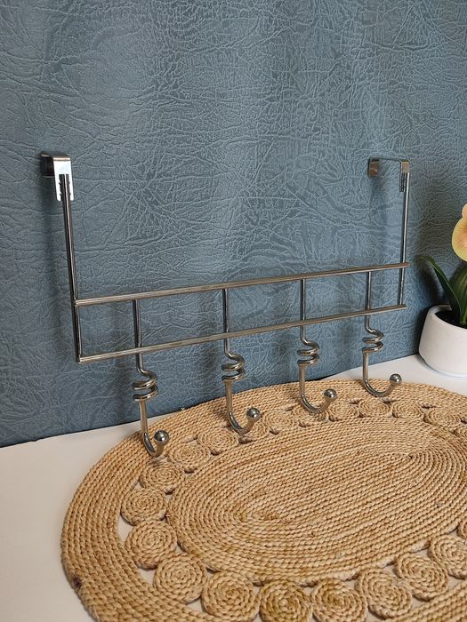 Вішалка на двері 4 гачків