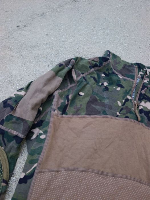 Combtbshirt multicam airsoft