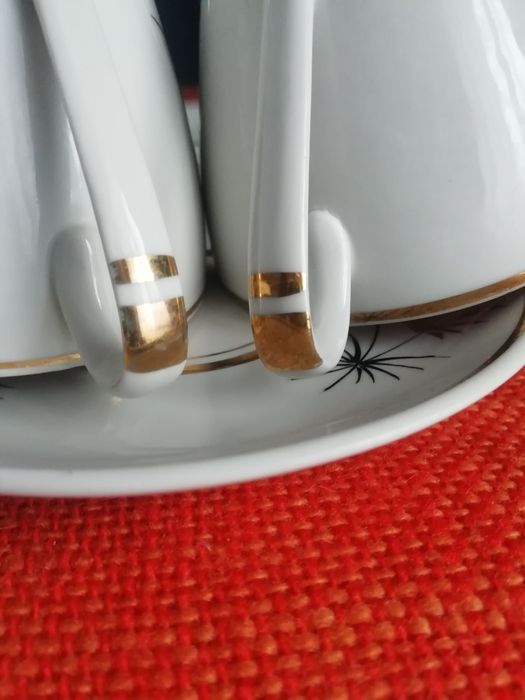 Сервиз, блюдце чайна пара Полонное ссср