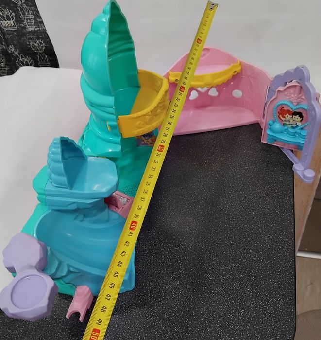 Музык. карета Ариэль Fisher-Price; Замок Русалочки LittlePeople; Petal