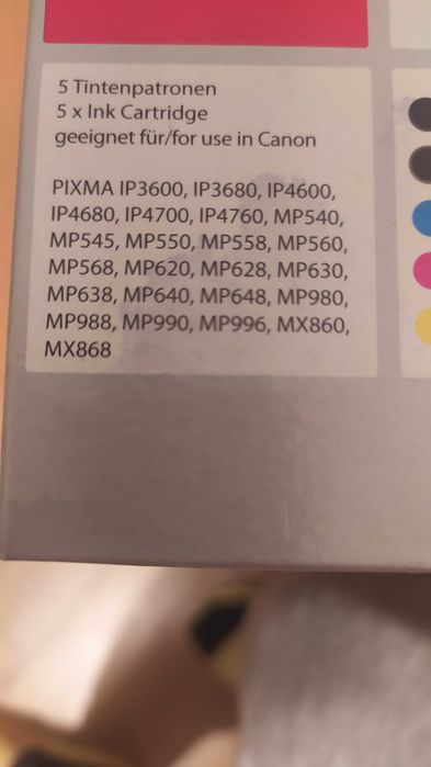 Tusz activejet pgi-520 cli-521 canon pixma ip mp mx