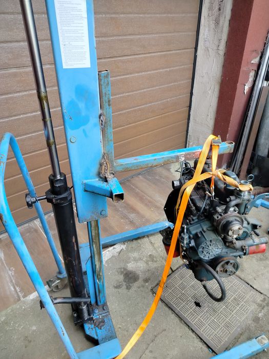 Podnośnik hydrauliczny