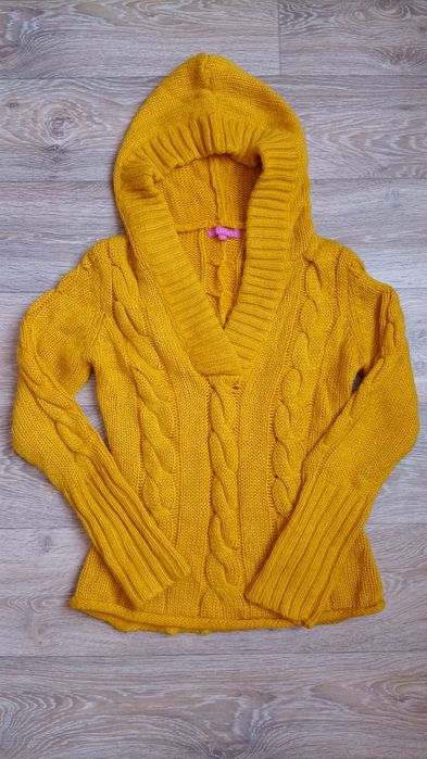 Bluza S-M musztardowa