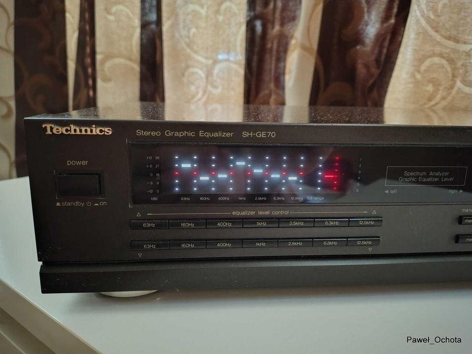 Korektor graficzny - equalizer Technics SH-GE70