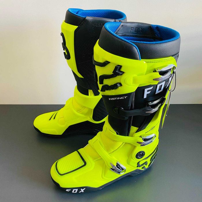ТОП! Мотоботи FOX Instinct 2.0 супер зручні