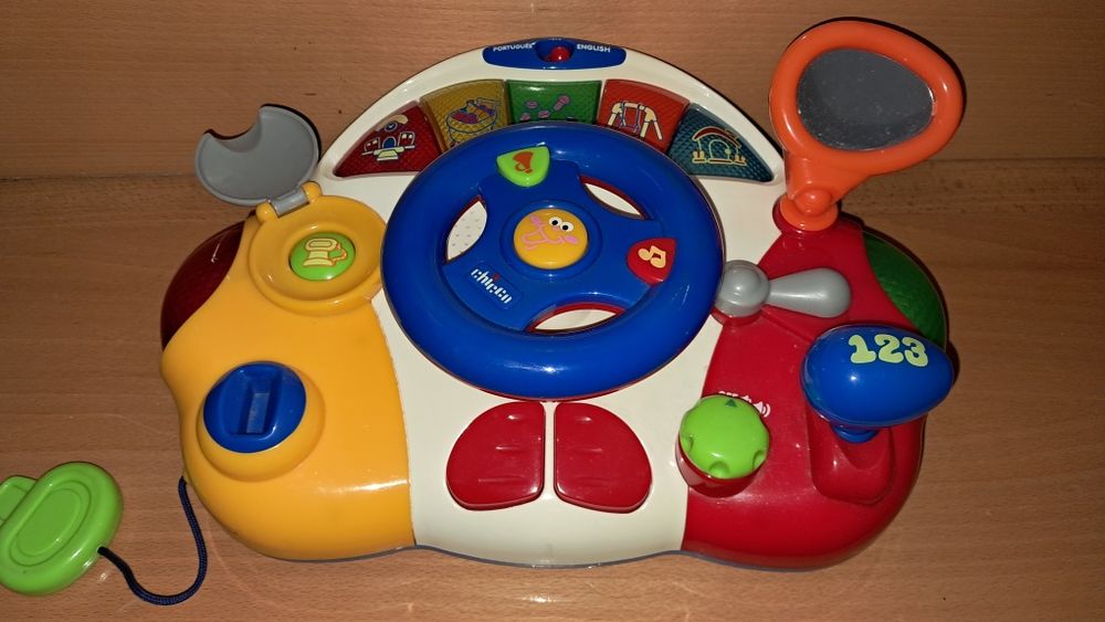Volante interativo da Chicco