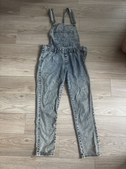 Denim ogordniczki jenasowe niebieskie 34
