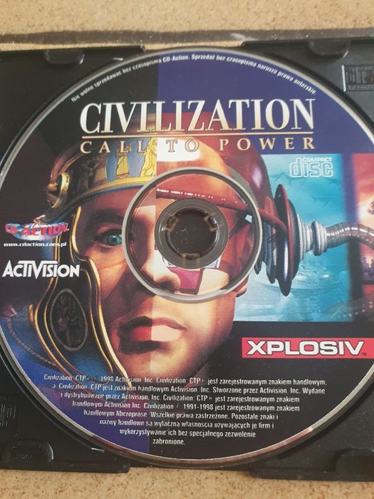 Gra na CD  Civilization