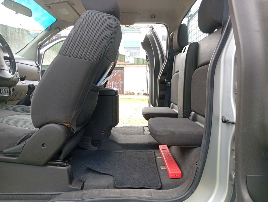 Nissan Navara - A/C - Bola Reboque