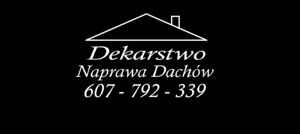 Dekarstwo naprawa dachòw