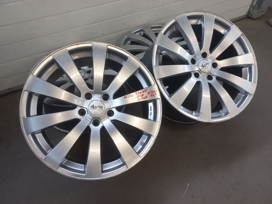 Alufelgi 20" 5x120 do Opel Insignia, VW T5 i T6, BMW