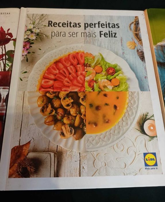 Lote Livros Culinária