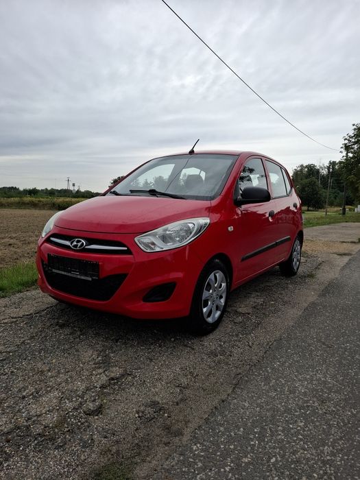 Hyundai i10 1.1 Zadbany egzemplarz