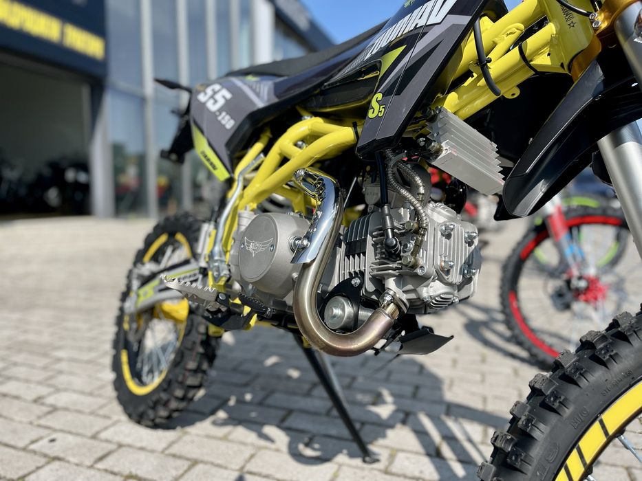 Пітбайк ZUUMAV S5-150