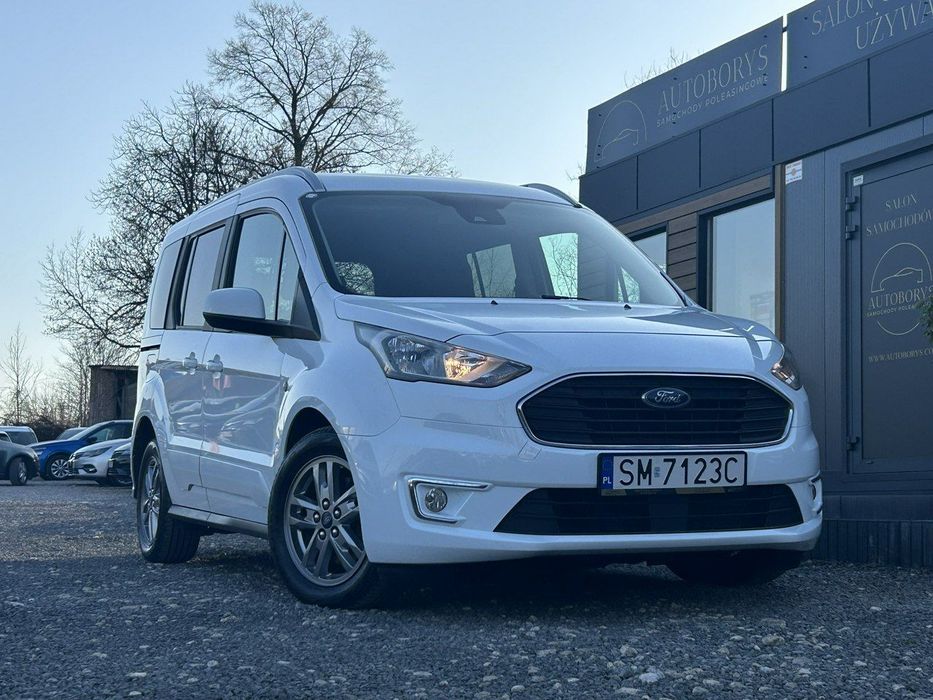 Ford Tourneo Connect Salon Polska Poleasingowy I właściciel Serwis ASO VAT 23% Bezwypadkowy