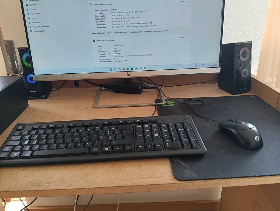 Computador HP Compaq 8200 Series