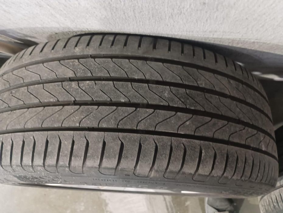 Jantes originais Mercedes 16" com pneus 205/55 R16