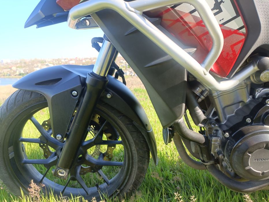 Продам мотоцикл honda CB 400X