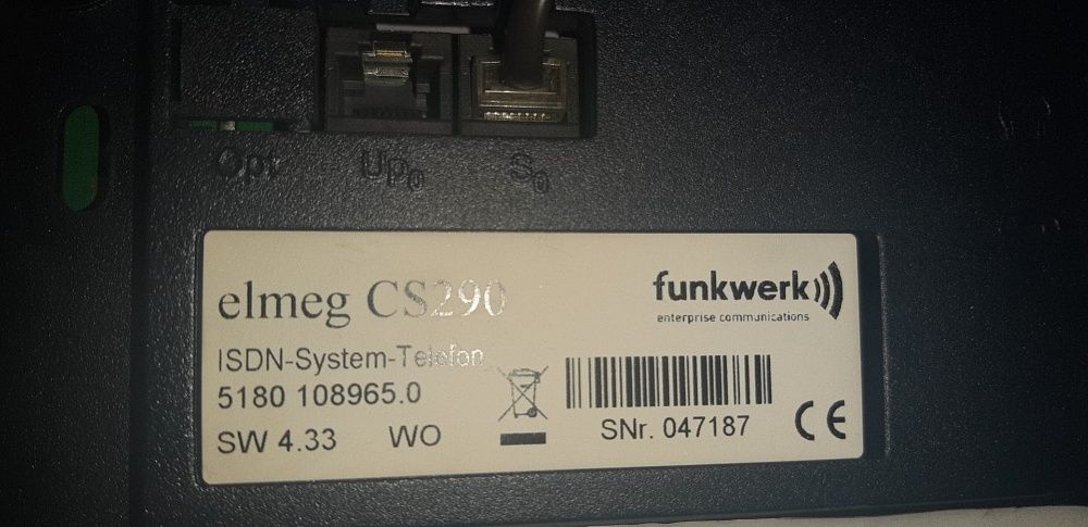 Central telefónica em desconto ELMEG