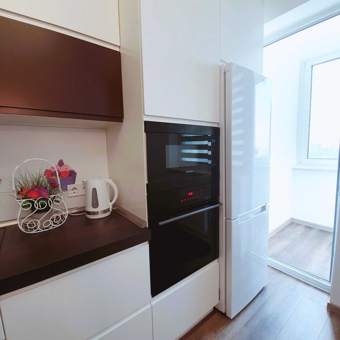 LUX‼️Снять 1к квартиру посуточно Левобережная,Парковые озера,Центр,МВЦ