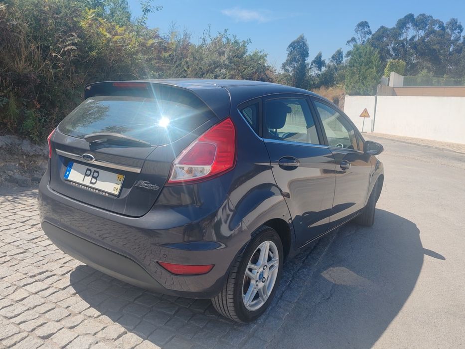 Ford Fiesta 1.5 TDCI Titanium