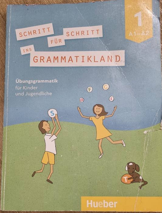 Книга Schritt fur Schritt ins Grammatikland 1 (A1-A2): 250 грн
