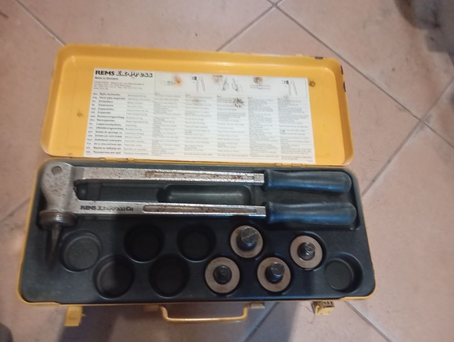 Expandidor manual Rems