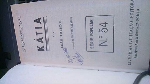 Kátia - Leo Tolstoi