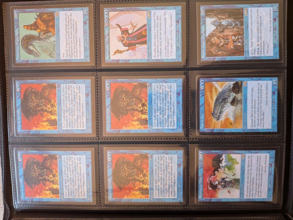 Coleção Magic the Gathering (MtG)