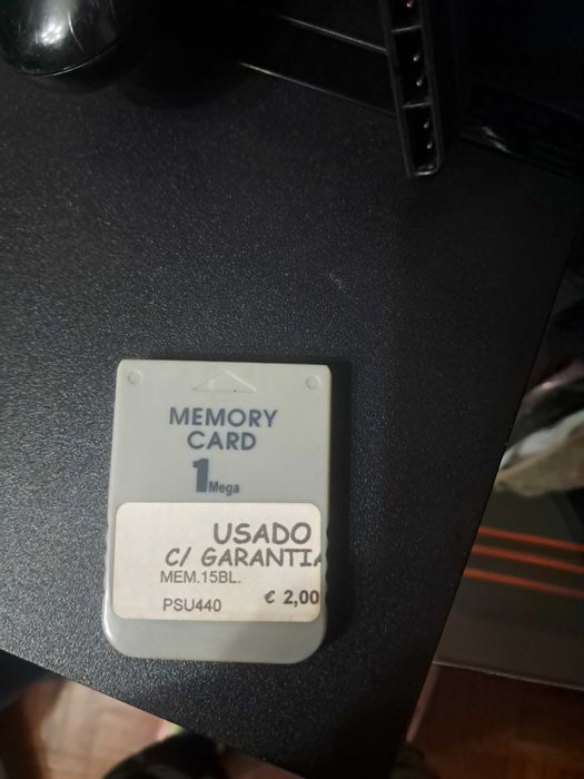 Ps2 Shippada + acessórios