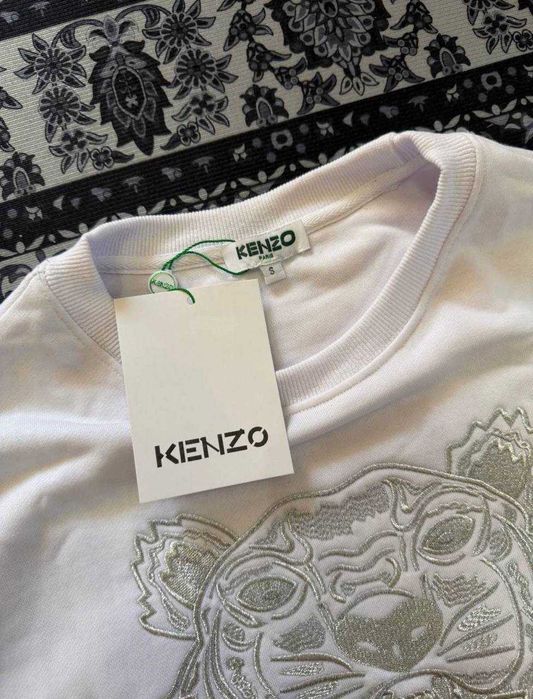 Світшот Kenzo | свитшот кензо лонгслив