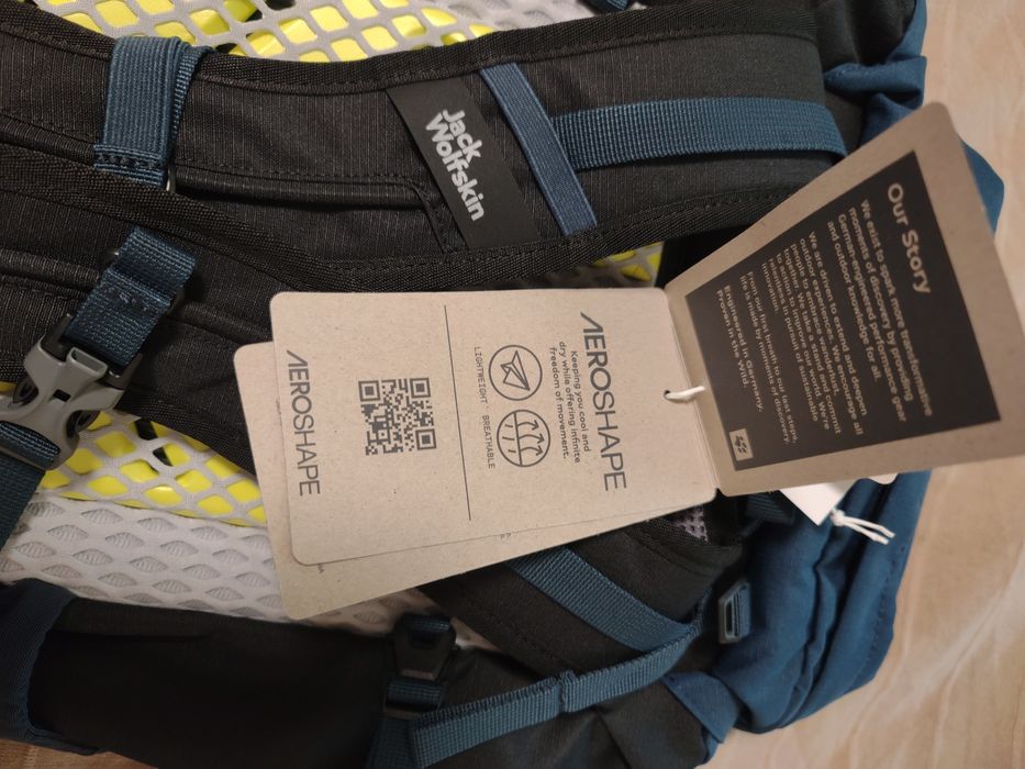 Plecak trekkingowy dziecięcy Jack Wolfskin Peak Hiker 28 l dark sea