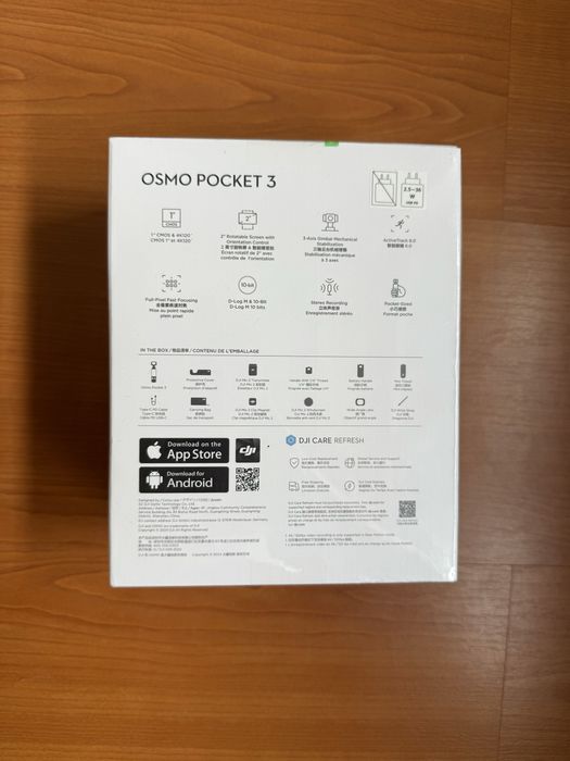 Osmo Pocket 3 Creator Combo