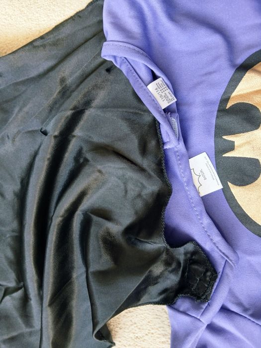 Sukienka BATGIRL rozm. 110/116 na bal karnawałowy, kostium