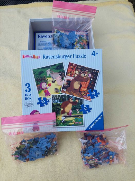 Puzzle 3D oraz puzzle tradycyjne