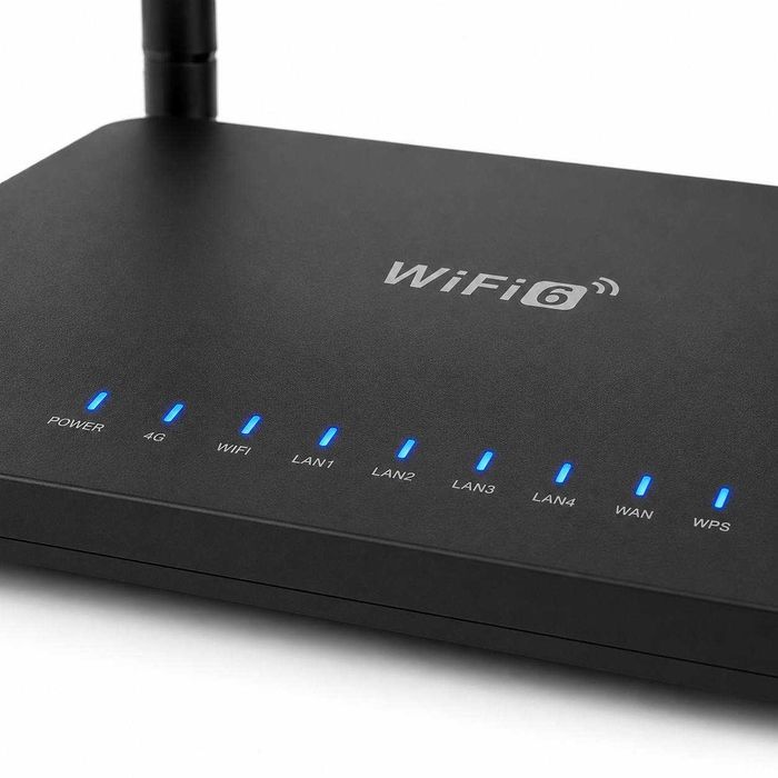 Wi-Fi роутер Pix-Link LV-WR50Q 300 Мбіт/с маршрутизатор на 6 антен бездротовий мережевий інтернет