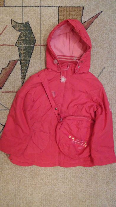 Удлинённая курточка KIKO с сумочкой