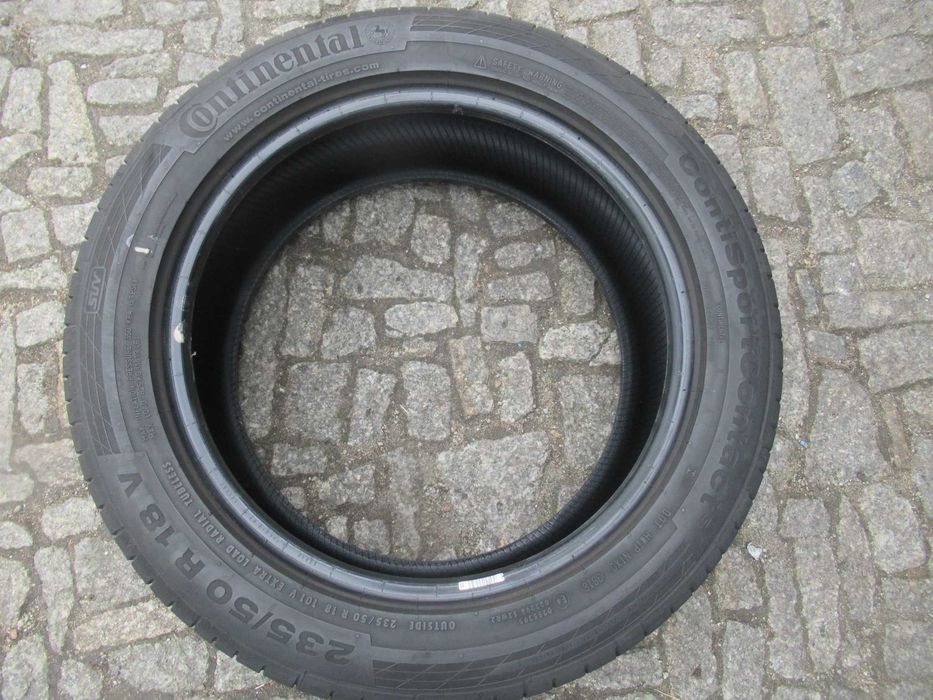 Opony lato 4szt CONTINENTAL CONTISPORTCONTACT 5 235/50r18 101W  1915