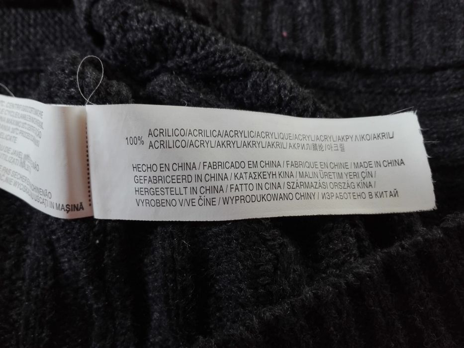 Casaco malha homem Pull&Bear - Tam. S