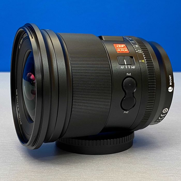 Viltrox AF 16mm f/1.8 STM ASPH | L-Mount | NOVA | 3 ANOS DE GARANTIA