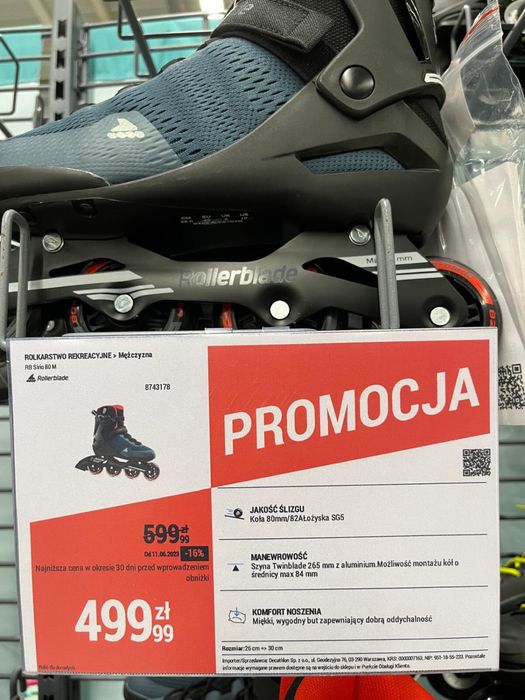 Rolki rollerblade sirio 80M