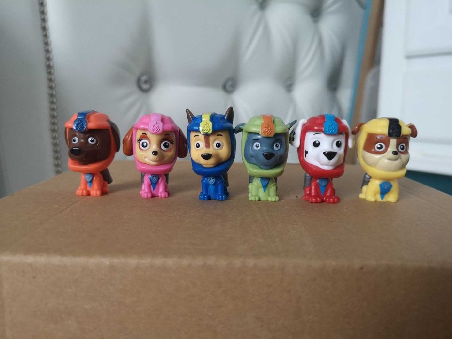 PSI patrol pieski nurki kompletny zestaw figurek Miami wodny patrol