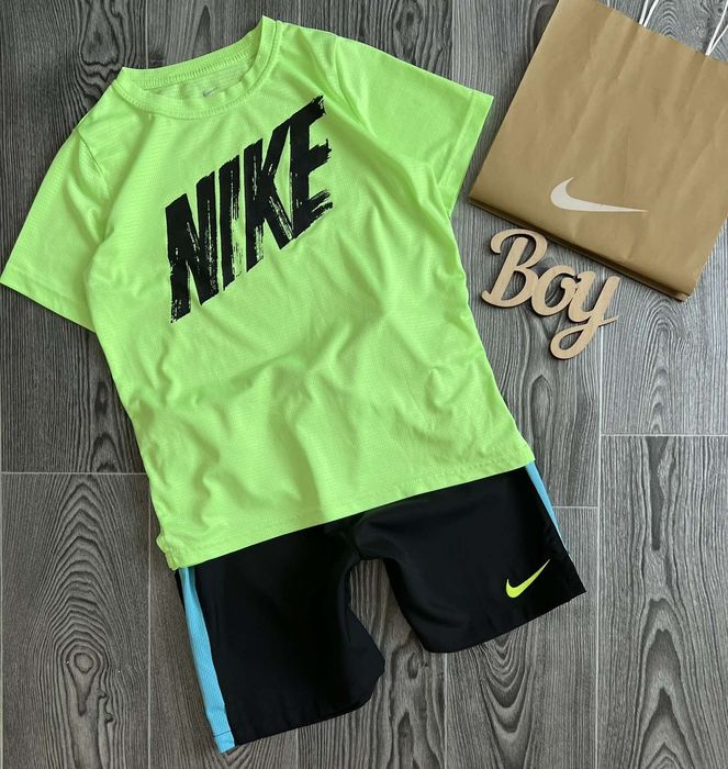 Набор шорты и футболка Nike.(оригинал).
