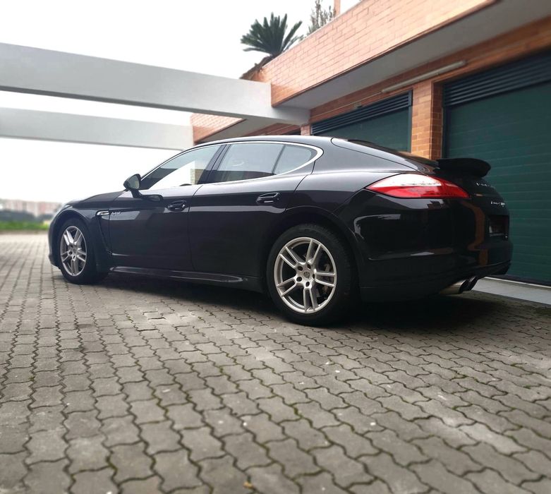 Porsche Panamera S híbrido