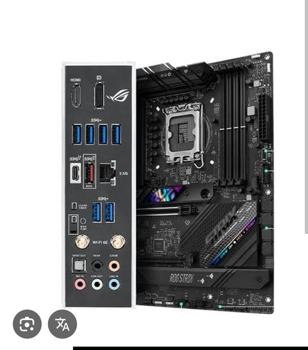 Материнская плата Asus ROG STRIX B760-F Gaming Wi-Fi(гарантиия 24мес)