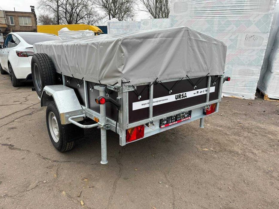 Причіп бортовий X-MaxPro 2500х1500 Прицеп